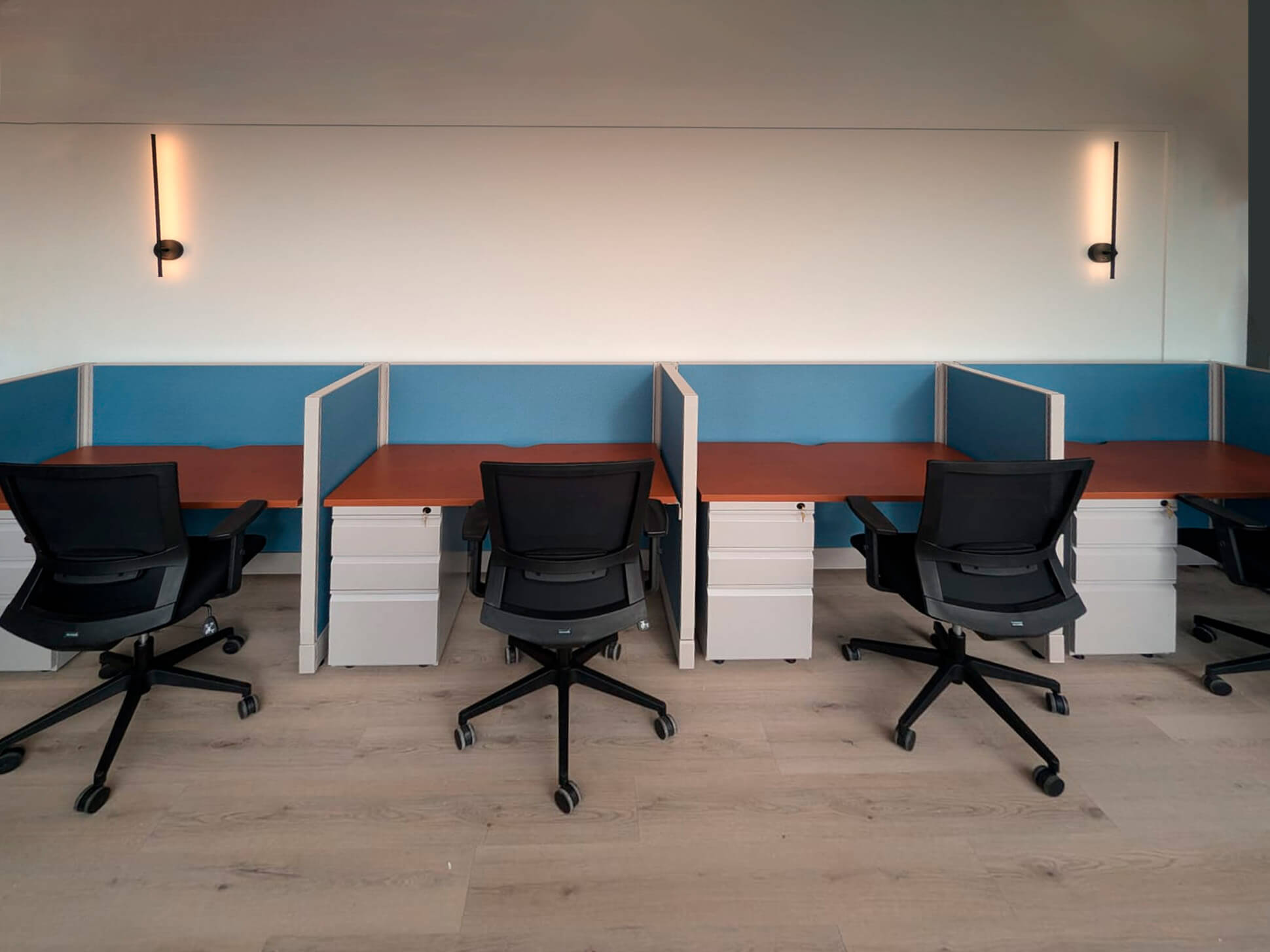 Call center cubicles 487 4 1 2